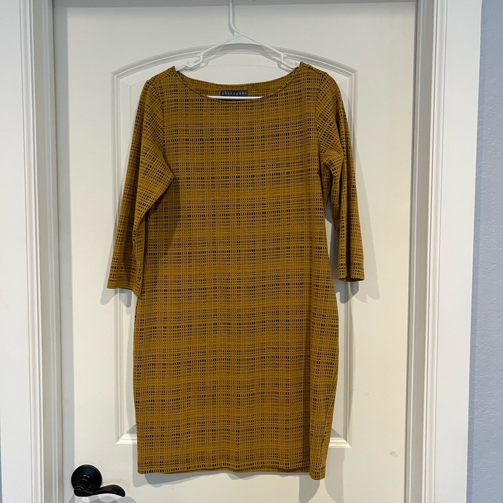 Mustard Yellow Women's Dress size 10